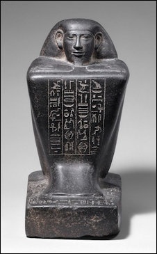 Statue of Egyptian king Ramses II dark gray Stone 10/'/' made in egypt