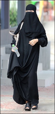 arab women attire