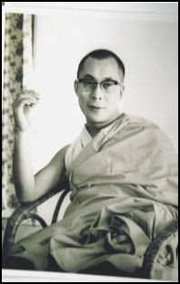 dalai lama young