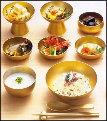 Japanese Food Nutrition Chart
