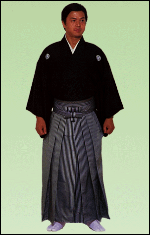 male japanese dress