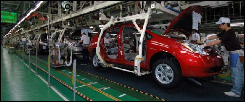 Factory tours of toyota