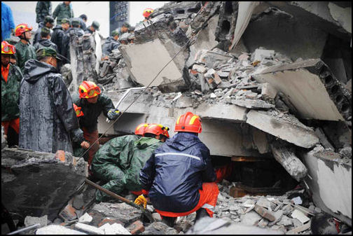 Sichuan Earthquake In 2008 Geology Damage And Possible Causes