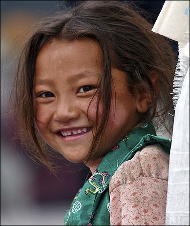 chinese person with blonde hair