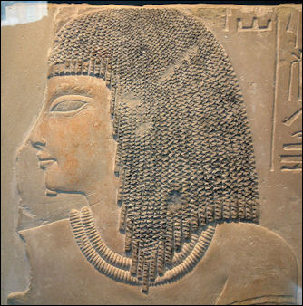 Hairstyles Wigs Facial Hair And Hair Care In Ancient Egypt
