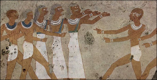 egyptian dance painting