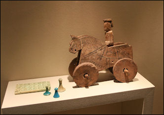 egyptian toys and games