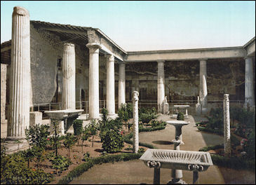 Ancient Roman Houses Facts And Details