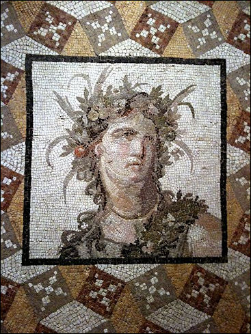Primary homework help romans mosaic