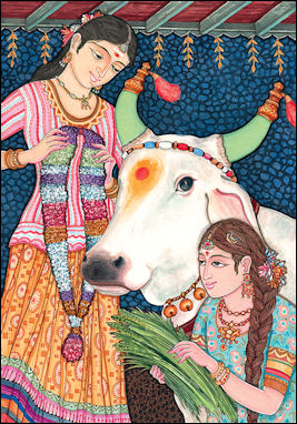 Sacred Cows Hinduism Theories And Cow Smugglers Facts And Details