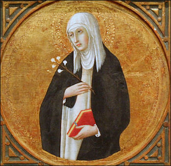 St. Catherine of Siena (1347-1380) - Doctor of the Church