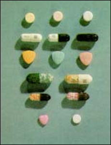 amphetamine pills