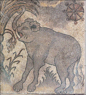 porus and his elephant by mary dobson