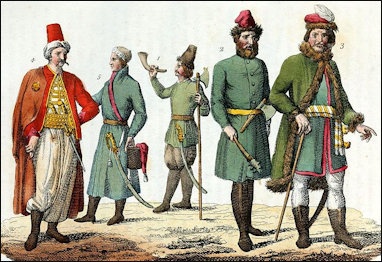 ottoman military uniforms