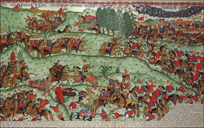 genghis khan army tactics