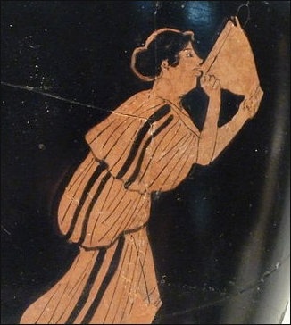 Throw Wine In 3-D Re-Creation Of Ancient Greek Drinking Game