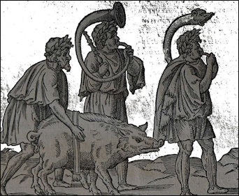 Sacrifice in the Roman World