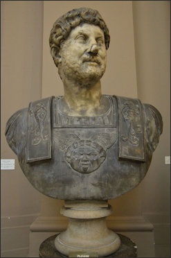 Bust Of Hadrian - Ancient Roman Giftware - The British Museum