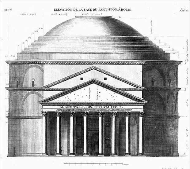 handrians pantheon architect in new orleans