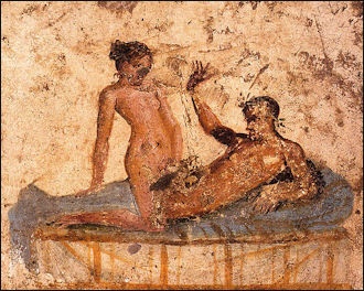 In underwater Rome sex The 7