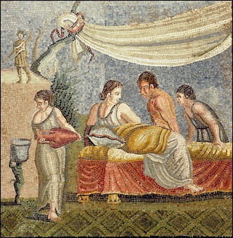 ancient roman art