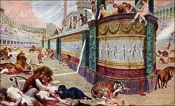 ANIMAL SPECTACLES IN ANCIENT ROME: KILLING AND BEING KILLED BY WILD ANIMALS  | Facts and Details