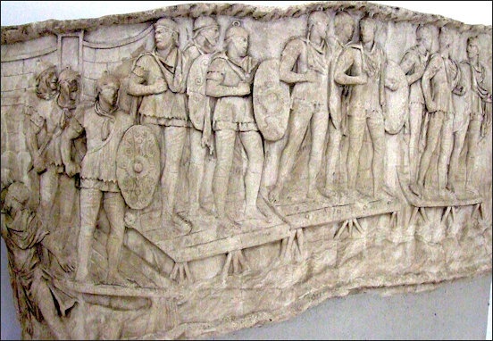 ancient roman transportation vehicles