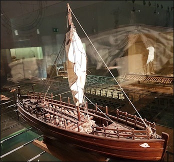 ancient trading boats