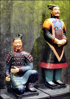 terracotta army colour