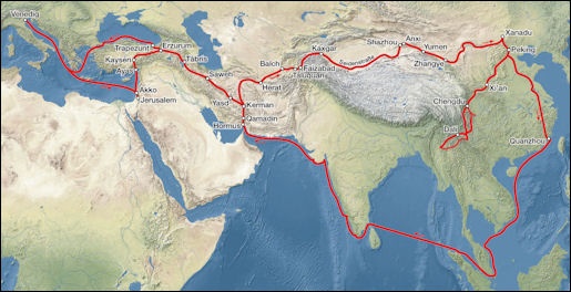 MARCO POLO’s RETURN JOURNEY TO VENICE | Facts and Details