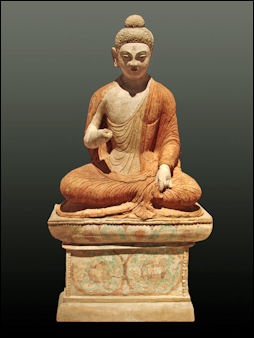 ancient chinese buddha statues