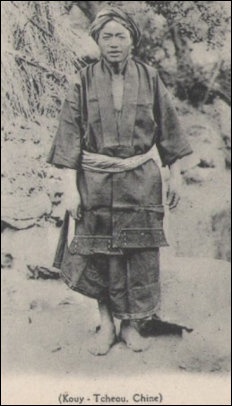 MIAO IN GUIZHOU IN THE 1900s