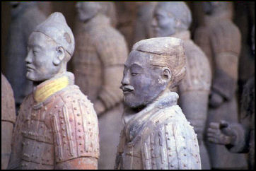 Terra Cotta Soldiers on the March, History