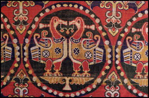 Textiles and clothing along the Silk Roads