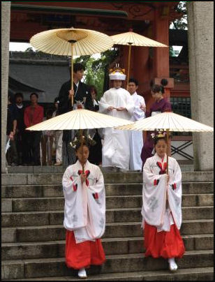 Japanese Weddings