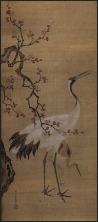JAPANESE CRANES (RED-CROWNED CRANES) | and Details