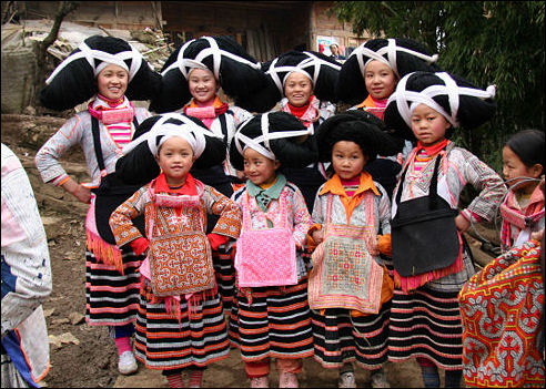 Hmong Minority History Religion Men Women Facts And Details