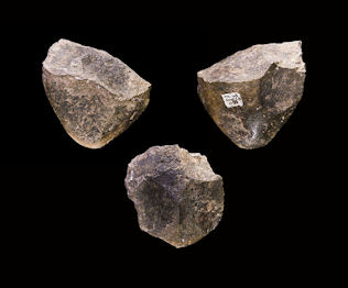BBC - A History of the World - Object : Olduvai stone chopping tool