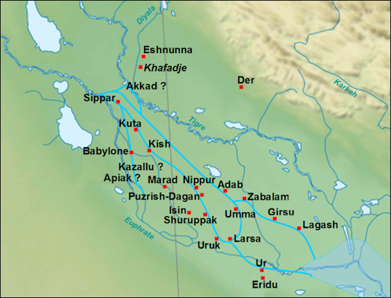 mesopotamia geography and climate