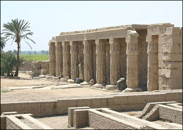 Ancient Egypt Architecture Temples