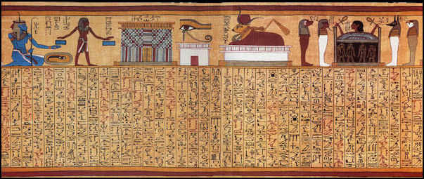 Hymns Rituals And Spells From The Book Of The Dead And Other Egyptian Religious Texts Facts And Details