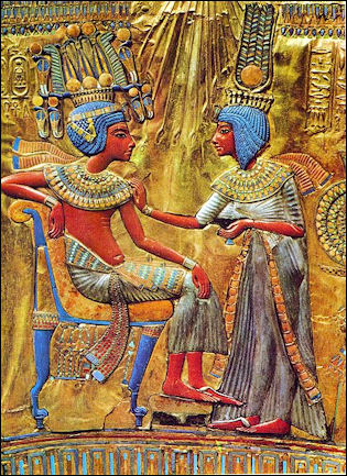 MARRIAGE, DIVORCE, LOVE AND HAREMS IN ANCIENT EGYPT | Facts and Details