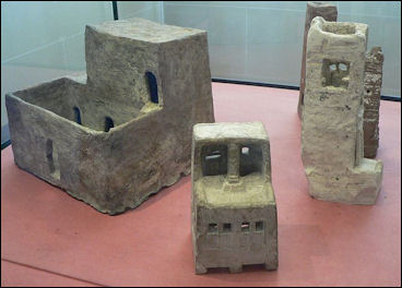 ancient mud brick houses