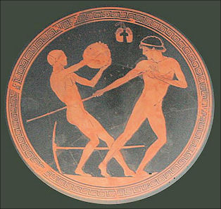 What events took place in the first ancient olympic games Ancient Olympic Events Facts And Details