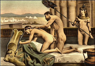 334px x 234px - Gay Roman Orgy Art | Gay Fetish XXX