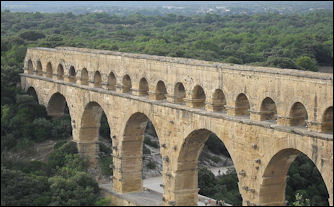 roman aqueducts system