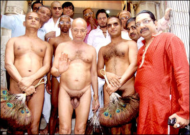 Bhagwan Nude